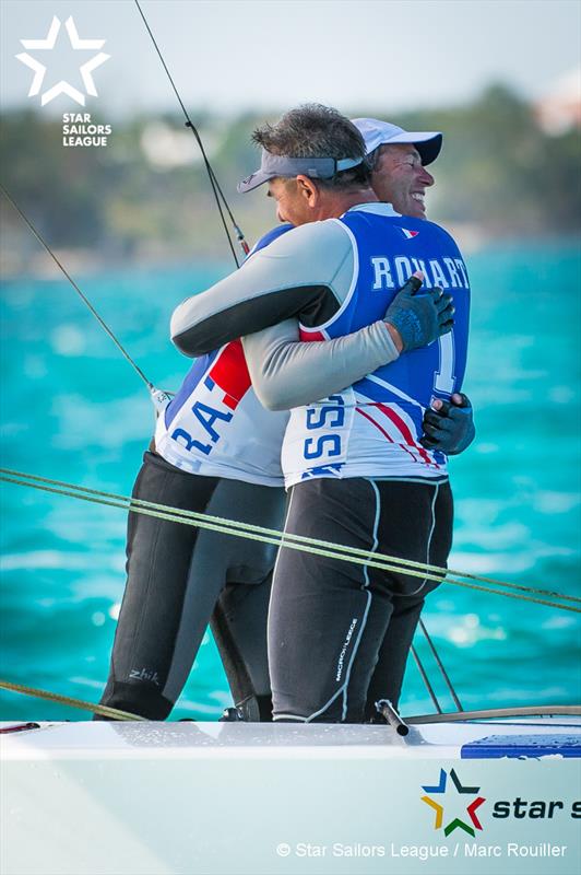 Xavier Rohart & Pierre-Alexis Ponsot during the SSL Finals 2016 Grand Final photo copyright Marc Rouiller / SSL taken at Nassau Yacht Club and featuring the Star class