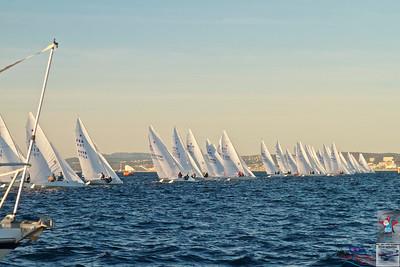 Star European Winter Circuit at Nice photo copyright Alexander Panzeri taken at Club Nautique du Nice and featuring the Star class