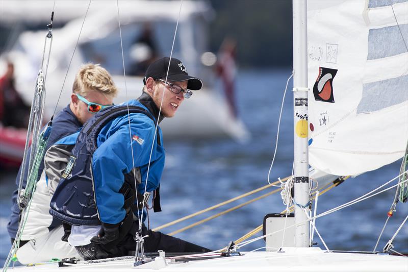 Star World Championship at Troense, Denmark day 5 photo copyright Sonni K. Frederiksen taken at Troense Bådelaug and featuring the Star class