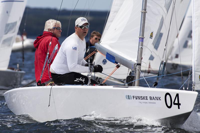 Star World Championship at Troense, Denmark day 5 photo copyright Sonni K. Frederiksen taken at Troense Bådelaug and featuring the Star class