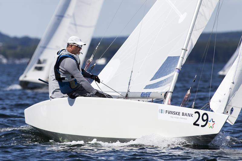 Star World Championship at Troense, Denmark day 5 photo copyright Sonni K. Frederiksen taken at Troense Bådelaug and featuring the Star class