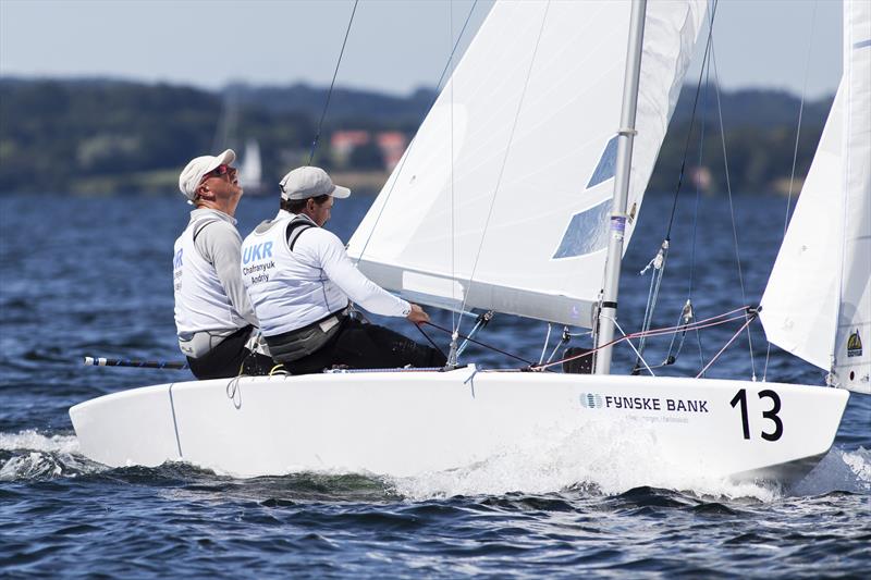 Star World Championship at Troense, Denmark day 5 photo copyright Sonni K. Frederiksen taken at Troense Bådelaug and featuring the Star class