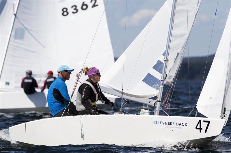 Star World Championship at Troense, Denmark day 5 photo copyright Sonni K. Frederiksen taken at Troense Bådelaug and featuring the Star class