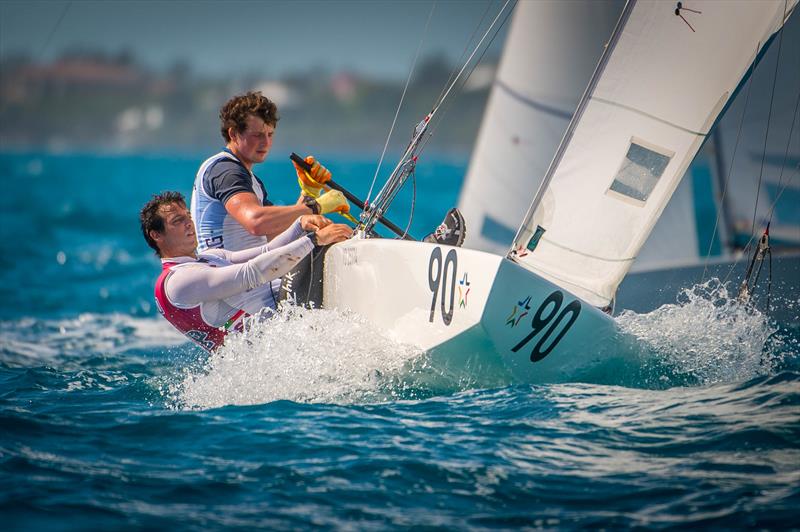 Facundo Olezza & Frederico Melo - photo © Marc Rouiller / SSL