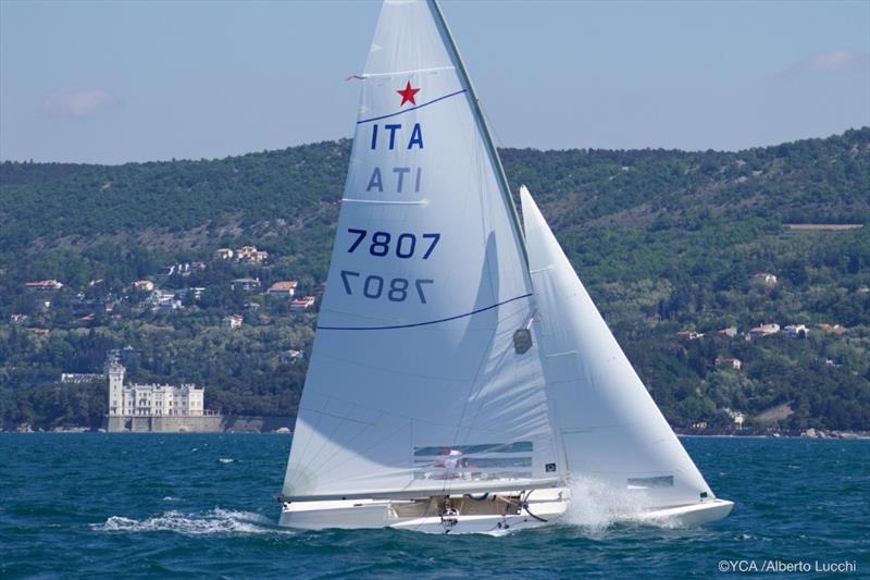 All set in Trieste for the Star class Eastern Hemisphere Championship photo copyright YCA / Alberto Lucchi taken at Yacht Club Adriaco and featuring the Star class