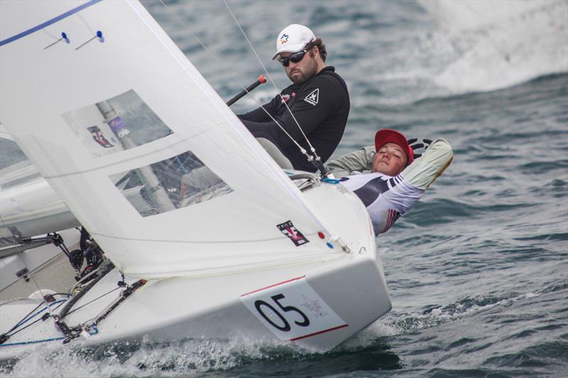 Thomas Allart & Killian Weise during the Star Eastern Hemisphere Championship 2018 photo copyright Y.C.A. / Andrea Falcon taken at Yacht Club Adriaco and featuring the Star class