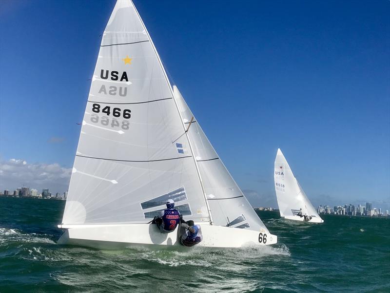 Star Midwinter Championship in Miami photo copyright Kathleen Tocke taken at Coral Reef Yacht Club and featuring the Star class