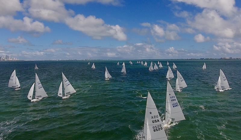 Star Midwinter Championship in Miami photo copyright Kathleen Tocke taken at Coral Reef Yacht Club and featuring the Star class