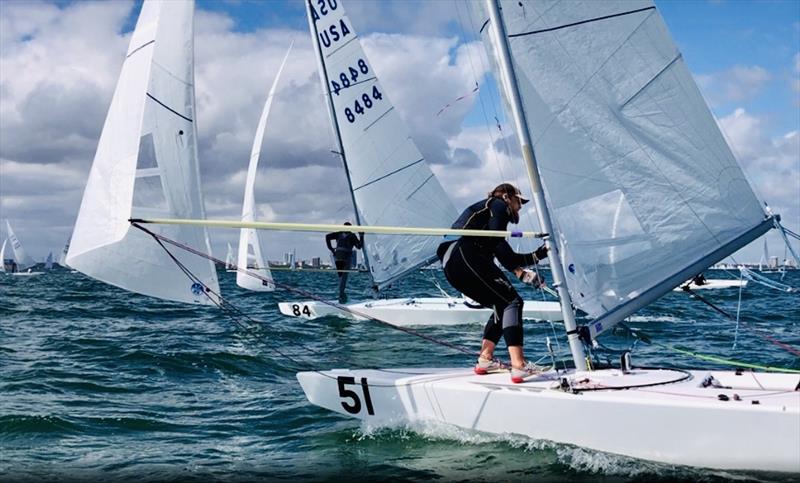 Star Midwinter Championship in Miami - photo © Kathleen Tocke