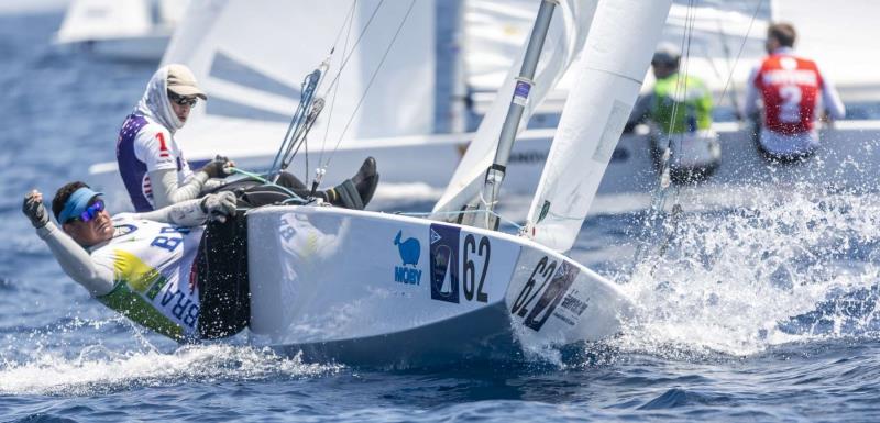 Augie Diaz and Henry Boening win on day 2 of the Star World Championship 2019 - photo © YCCS / Studio Borlenghi