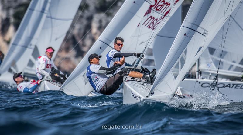 Star European Championship at Split, Croatia day 1 - photo © Hrvoje Duvancic / www.regate.com.hr