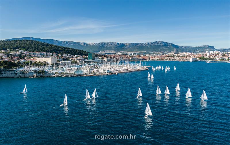 2021 Star European Championship in Split, Croatia day 3 - photo © Hrvoje Duvancic / www.regate.com.hr