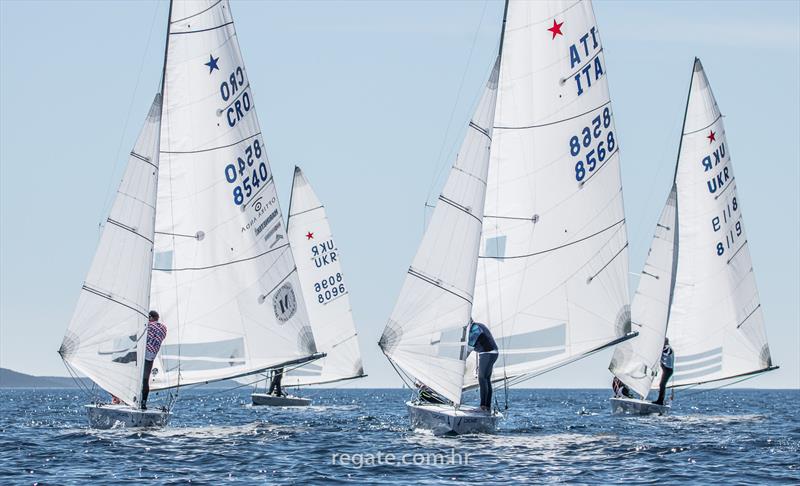 2021 Star European Championship in Split, Croatia day 3 - photo © Hrvoje Duvancic / www.regate.com.hr