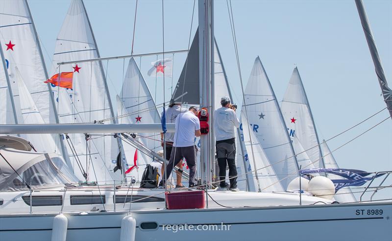 2021 Star European Championship in Split, Croatia day 4 - photo © Hrvoje Duvancic / www.regate.com.hr