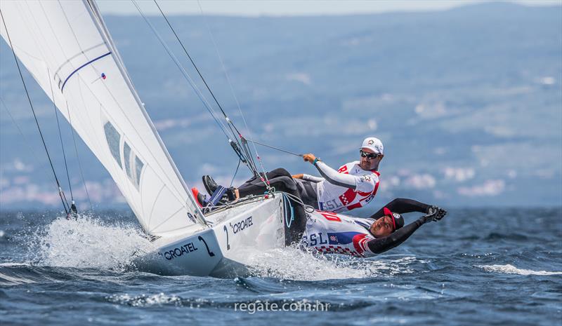 2021 Star European Championship in Split, Croatia day 4 - photo © Hrvoje Duvancic / www.regate.com.hr