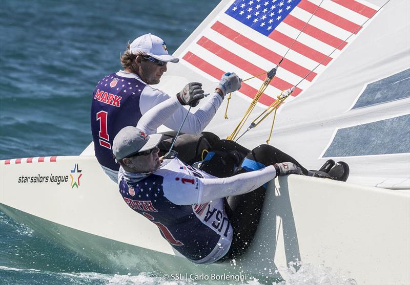 2017 Star Sailors League Finals - Day 1 - photo © Carlo Borlenghi