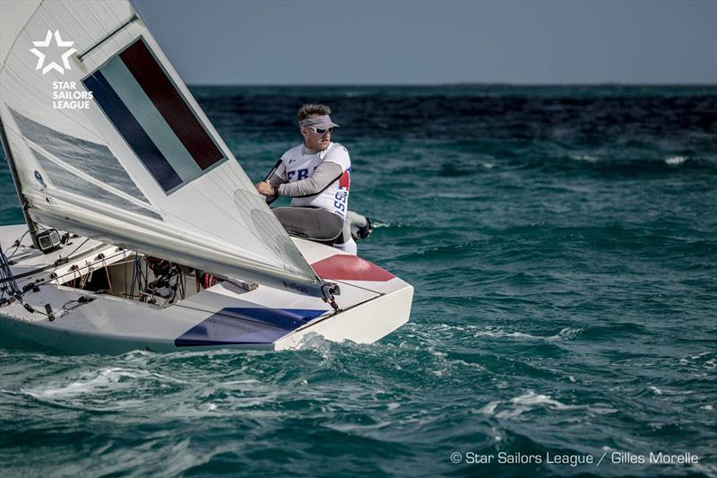Xavier Rohart / Pierre-Alexis Ponsot - 2017 Star Sailors League Finals - Day 1 photo copyright Gilles Morelle taken at Nassau Yacht Club and featuring the Star class