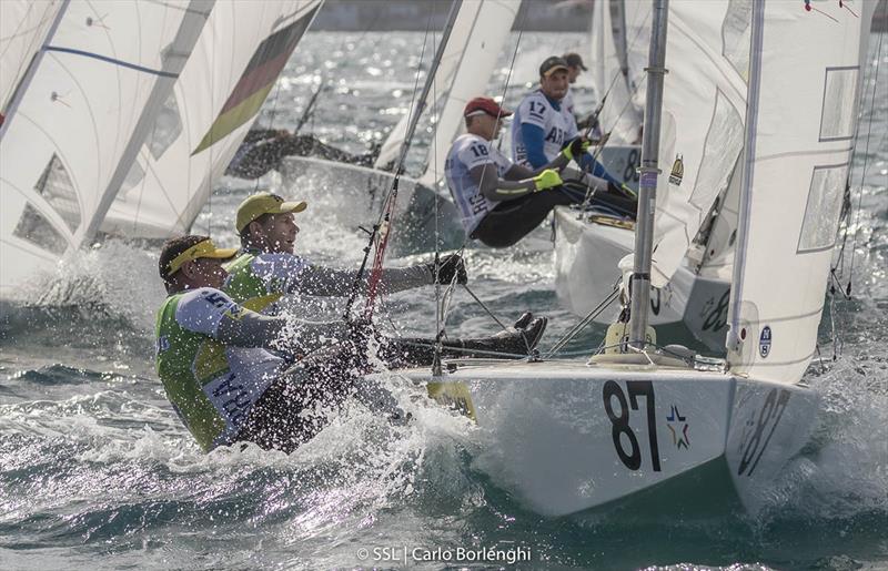 2017 Star Sailors League Finals - Day 1 photo copyright Carlo Borlenghi taken at Nassau Yacht Club and featuring the Star class