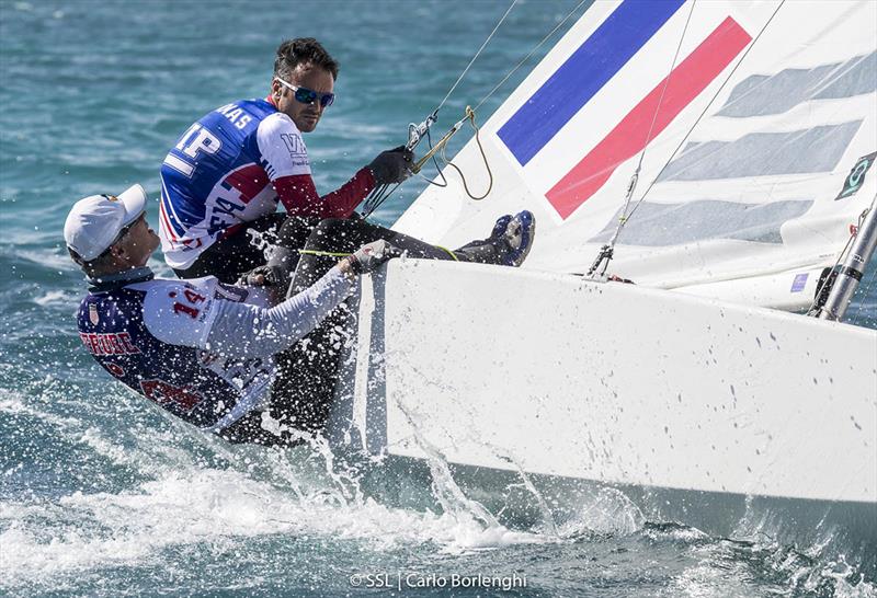 2017 Star Sailors League Finals - Day 1 - photo © Carlo Borlenghi