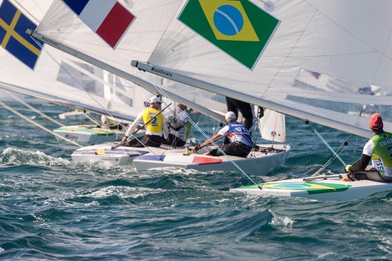 2017 Star Sailors League Finals - Day 2 photo copyright Carlo Borlenghi taken at Nassau Yacht Club and featuring the Star class