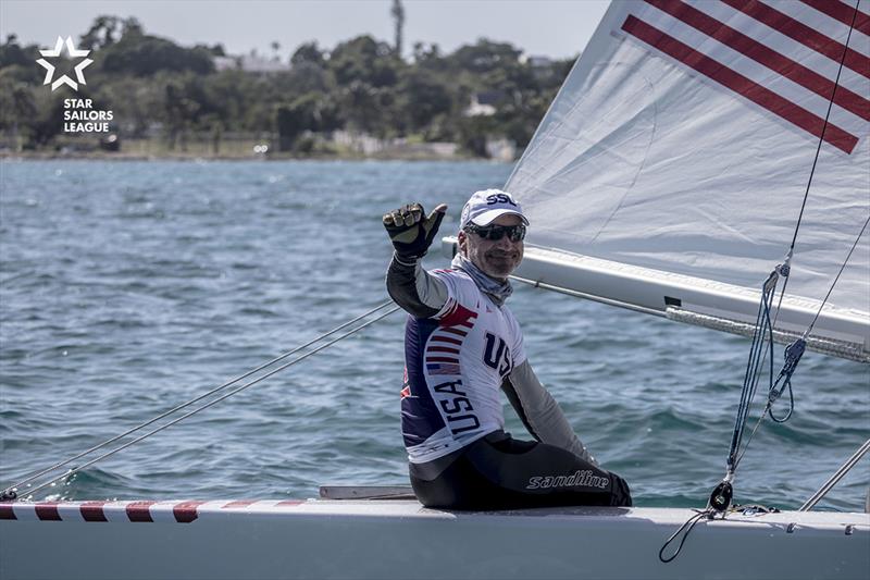 2017 Star Sailors League Finals - Day 2 photo copyright Gilles Morelle / Star Sailors League taken at Nassau Yacht Club and featuring the Star class