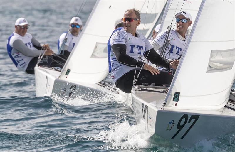 2017 Star Sailors League Finals - Day 3 photo copyright Carlo Borlenghi taken at Nassau Yacht Club and featuring the Star class