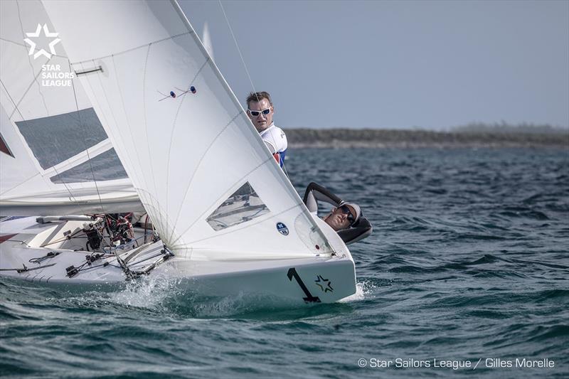 2017 Star Sailors League Finals - Final day photo copyright Gilles Morelle taken at Nassau Yacht Club and featuring the Star class