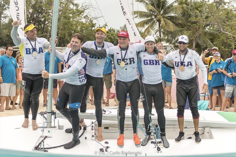 2017 Star Sailors League Finals - Final day - photo © Carlo Borlenghi