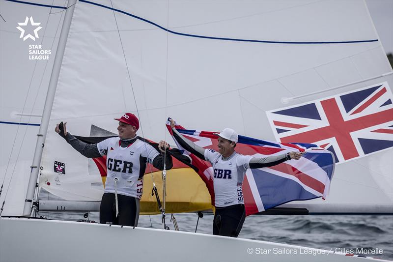 2017 Star Sailors League Finals - Final day photo copyright Gilles Morelle taken at Nassau Yacht Club and featuring the Star class