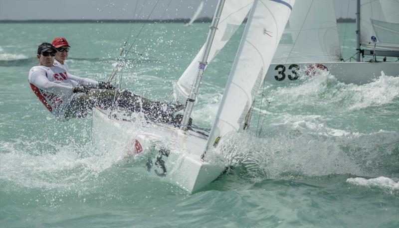 Bacardi Cup Invitational Regatta photo copyright Marco Oquendo / Gilles Morelle taken at Coral Reef Yacht Club and featuring the Star class