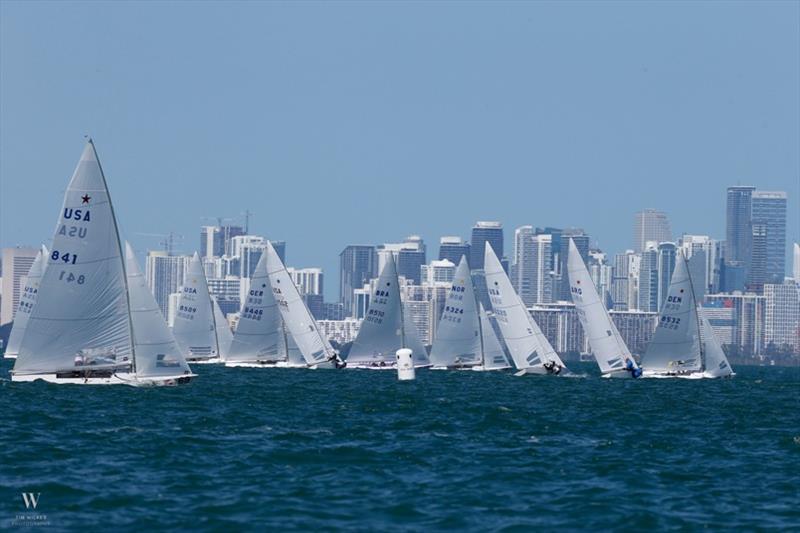 Bacardi Cup Invitational Regatta photo copyright Tim Wilkes taken at Coconut Grove Sailing Club and featuring the Star class