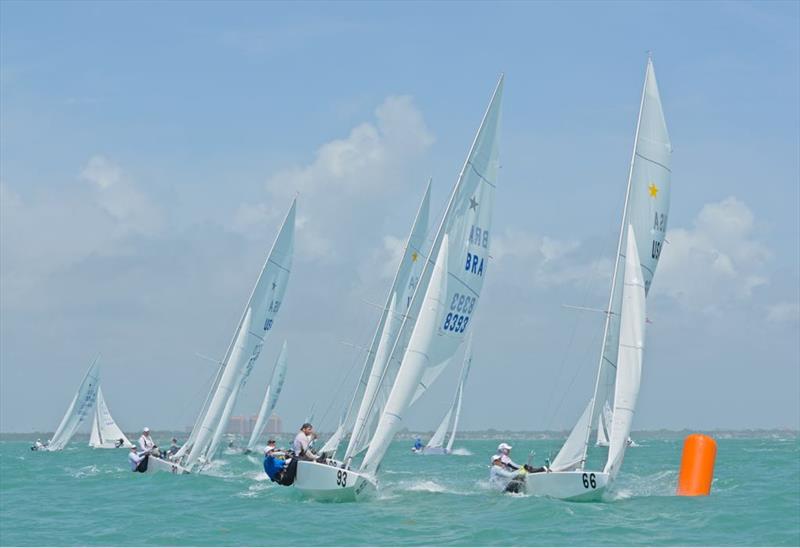 2018 ISCYRA Western Hemisphere Championship - Day 4 photo copyright Paul Cayard taken at Biscayne Bay Yacht Club and featuring the Star class