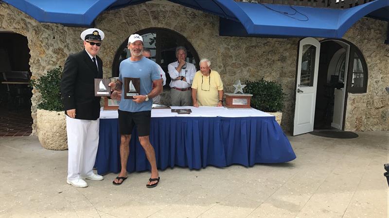 2018 Star Western Hemisphere Championship photo copyright Rachele Vitello taken at Biscayne Bay Yacht Club and featuring the Star class