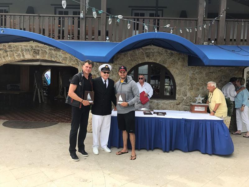 2018 Star Western Hemisphere Championship photo copyright Rachele Vitello taken at Biscayne Bay Yacht Club and featuring the Star class