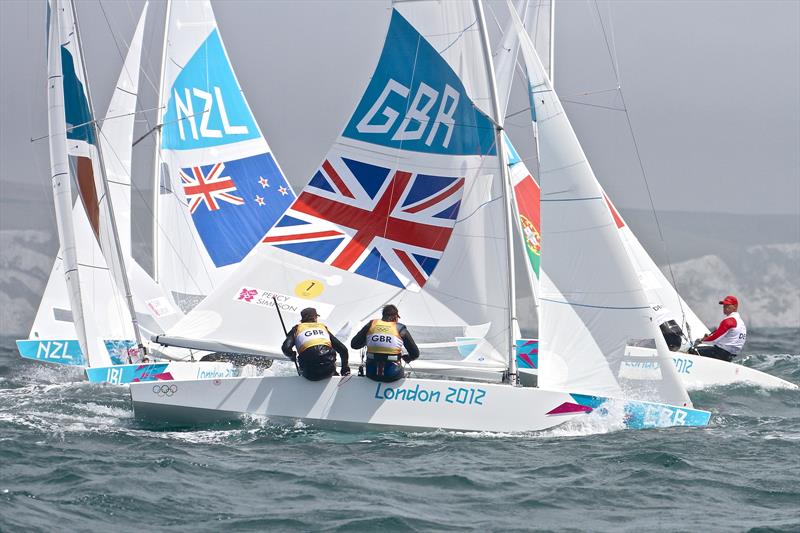 The dropping of the Star class removed two Olympic spots for men in the above 90kg weight range - photo © Richard Gladwell