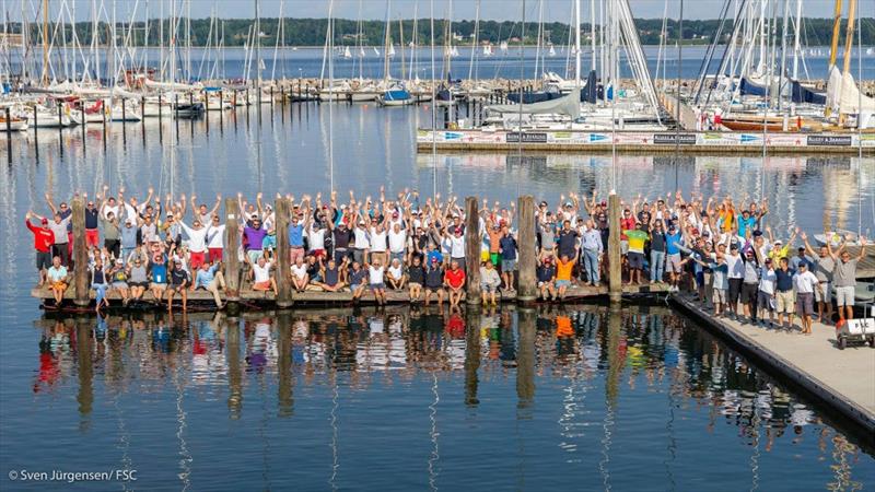 2018 Star Class European Championship - Day 1 - photo © Seven Jurgensen / FSC