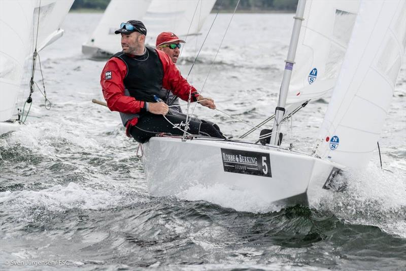 2018 Star Class European Championship - Day 1 photo copyright Seven Jurgensen / FSC taken at Flensburger Segel-Club and featuring the Star class