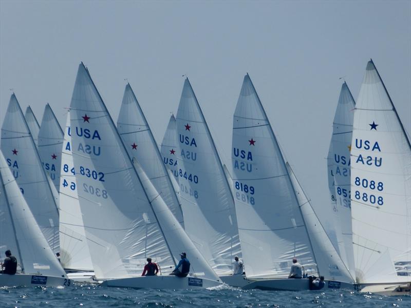 2018 Star North American Championship - Day 3 photo copyright Mary Stuyvesant taken at California Yacht Club and featuring the Star class