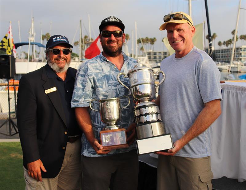 2018 Star North American Championship - Winners photo copyright Bronny Daniels / Joysailing taken at California Yacht Club and featuring the Star class