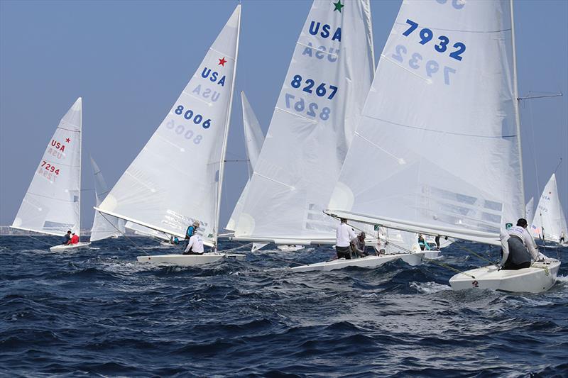 2018 Star North American Championship photo copyright Bronny Daniels / Joysailing taken at California Yacht Club and featuring the Star class