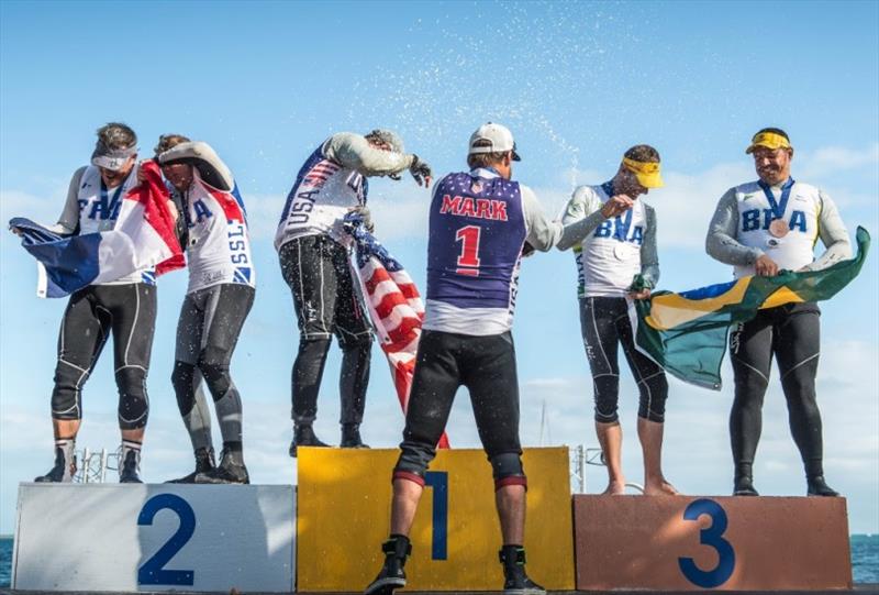 Star Sailors League Finals 2017 photo copyright Star Sailors League taken at Nassau Yacht Club and featuring the Star class