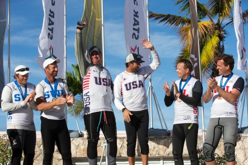 Star Sailors League Finals 2017 photo copyright Star Sailors League taken at Nassau Yacht Club and featuring the Star class