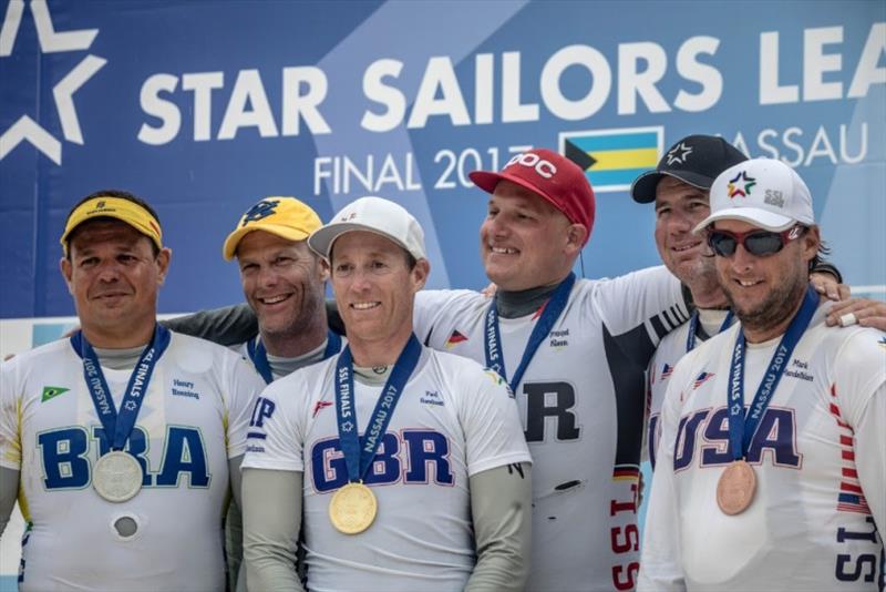 Star Sailors League Finals 2017 photo copyright Star Sailors League taken at Nassau Yacht Club and featuring the Star class