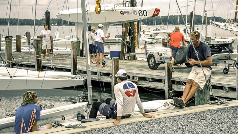 2018 Star World Championship photo copyright Brian White taken at Tred Avon Yacht Club and featuring the Star class