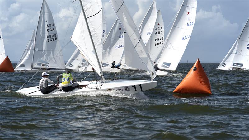 2018 Star World Championship photo copyright Brian White taken at Tred Avon Yacht Club and featuring the Star class