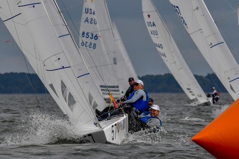 2018 Star World Championship - Day 4 photo copyright Brian White taken at Tred Avon Yacht Club and featuring the Star class