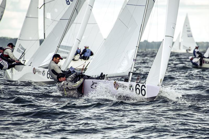 2018 Star World Championship - Day 6 photo copyright Brian White taken at Tred Avon Yacht Club and featuring the Star class