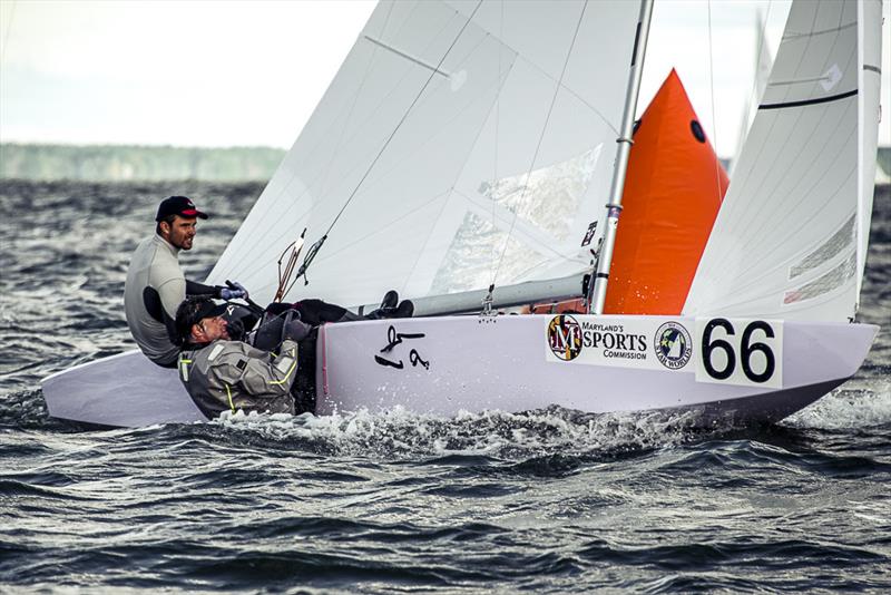 2018 Star World Championship - Day 6 photo copyright Brian White taken at Tred Avon Yacht Club and featuring the Star class