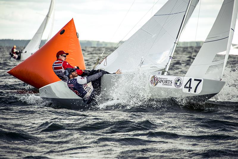 2018 Star World Championship - Day 6 photo copyright Brian White taken at Tred Avon Yacht Club and featuring the Star class