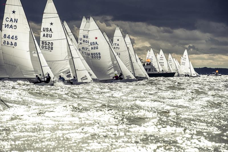 Final day - 2018 Star World Championship photo copyright Brian White taken at Tred Avon Yacht Club and featuring the Star class